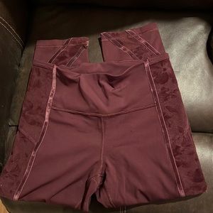 Lululemon Capri leggings